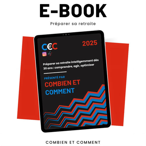 E-book - Préparer sa retraite (2025)｜Combien et comment